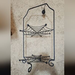 Black Spider Web 2 Tier Server